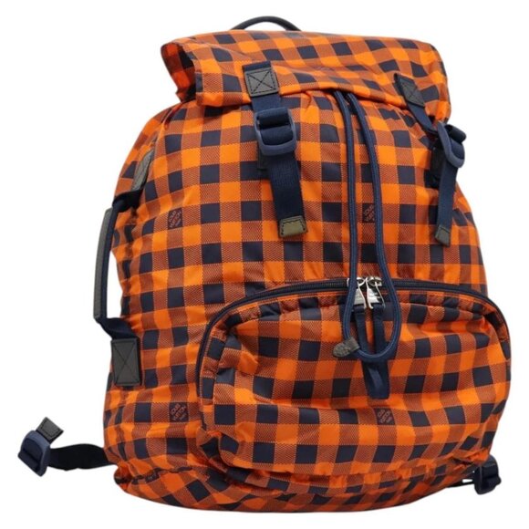 LOUIS VUITTON Damier Aventure Light Pack Backpack Nylon - Picture 1 of 16